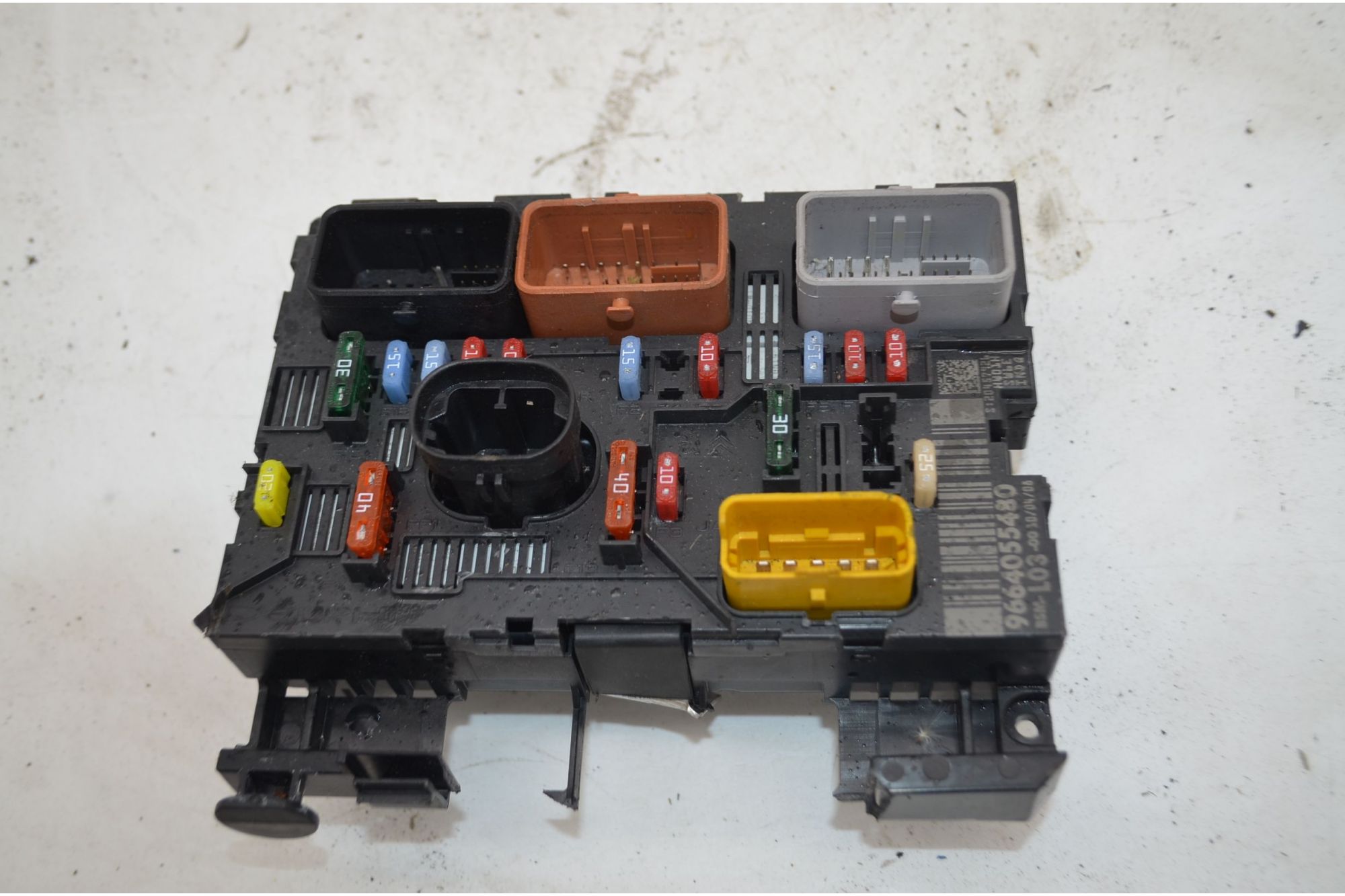 Body Computer Citroen C3 Dal 2002 al 2009 Cod 9664055480  1744365792772