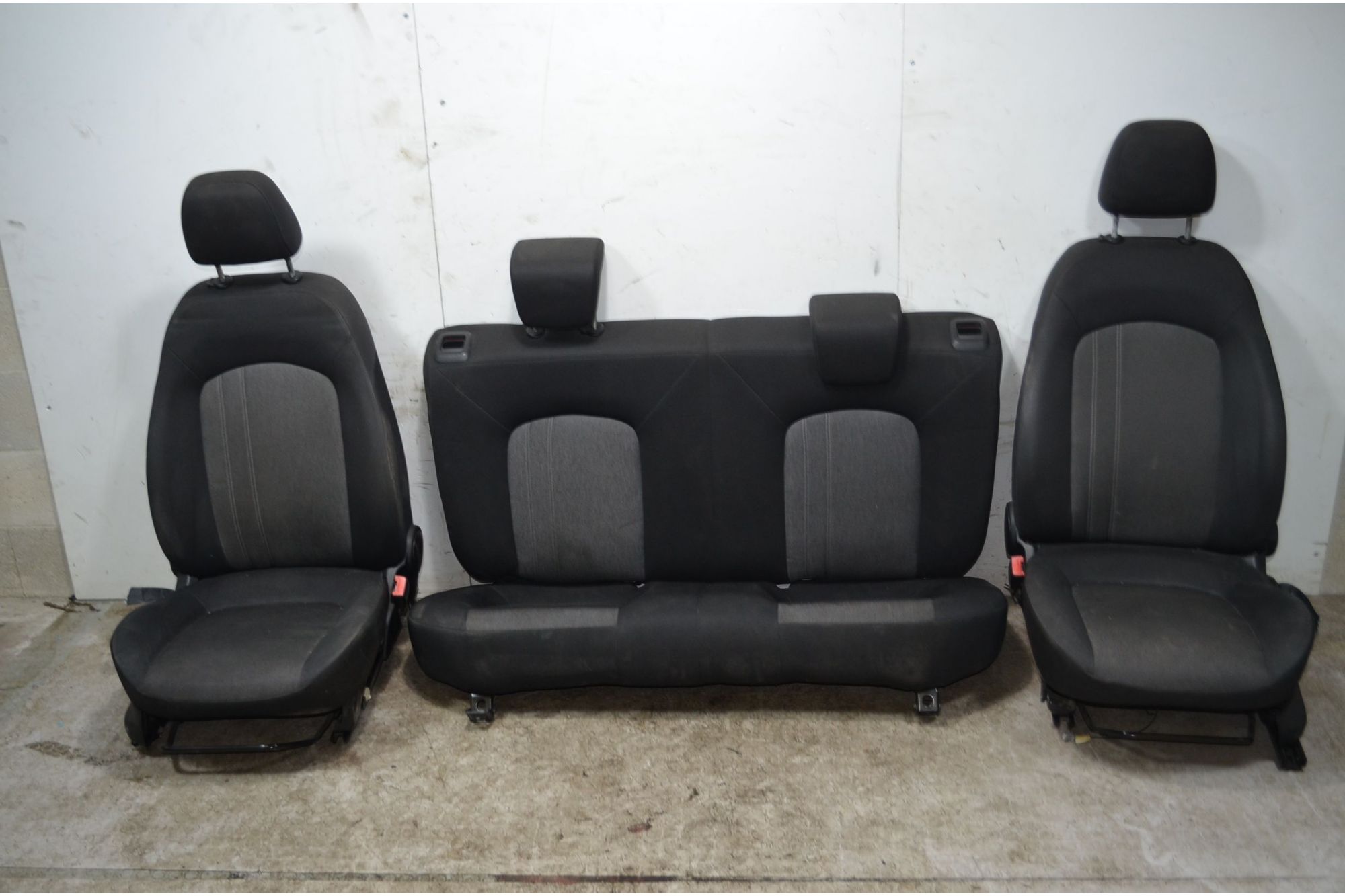 Tappezzeria Completa Fiat Grande Punto 5P Dal 2005 al 2018 Cod 51824190  1744615602943