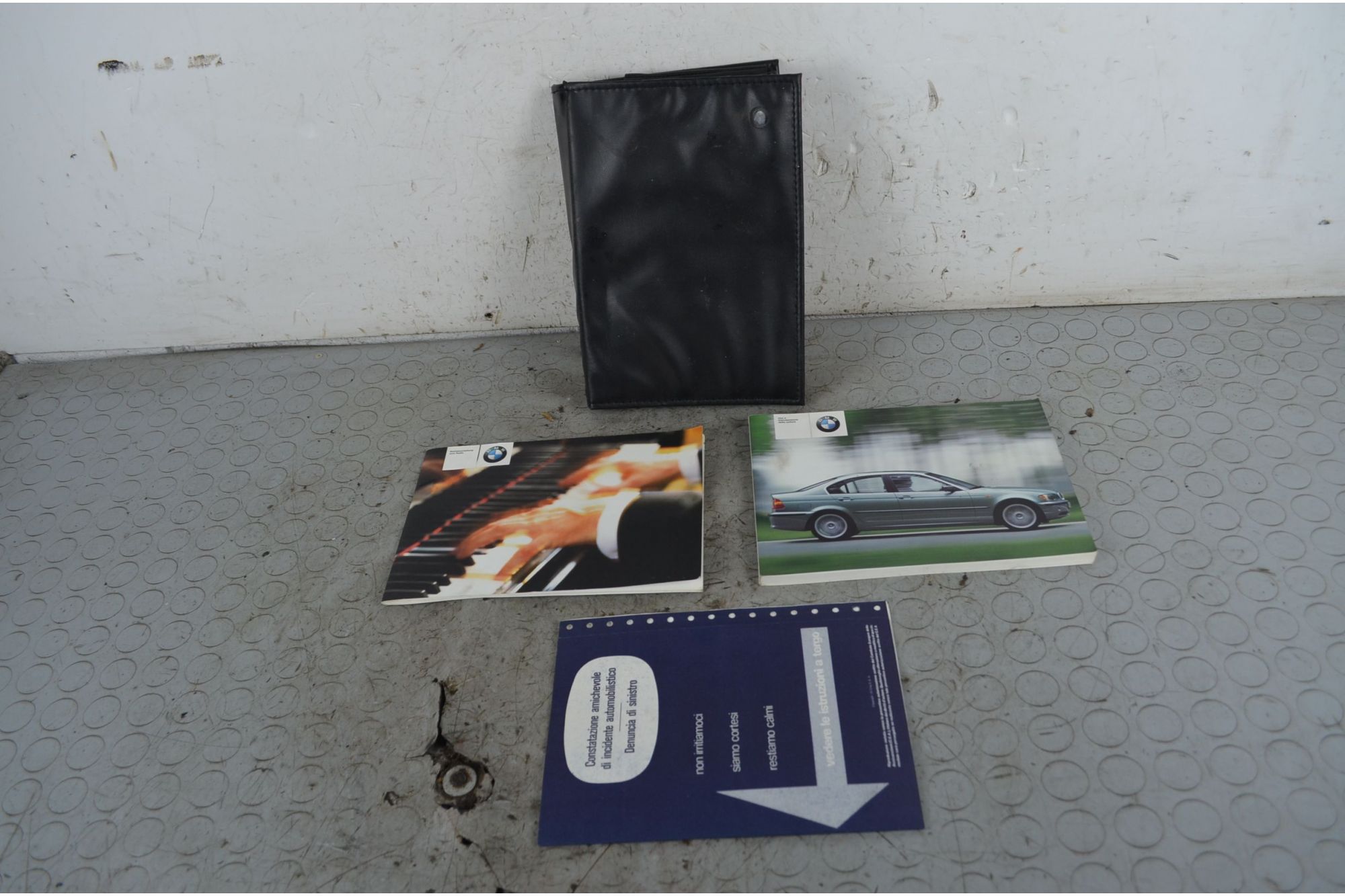 Libretto Uso e Manutenzione BMW Serie 3 E46 Dal 1998 al 2005  1744618223930
