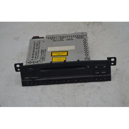Autoradio BMW Serie 3 E46 Dal 1998 al 2005 Cod 460310846803  1744619376932