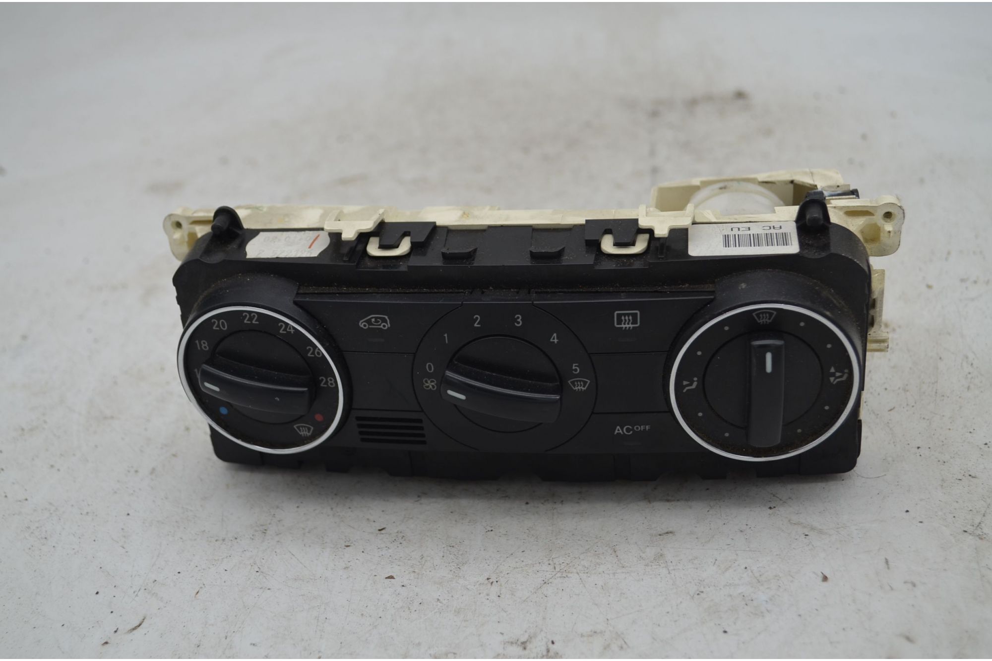 Controllo Comandi Clima Mercedes Classe A W169 Dal 2004 al 2012 Cod A1698301385  1744620014083