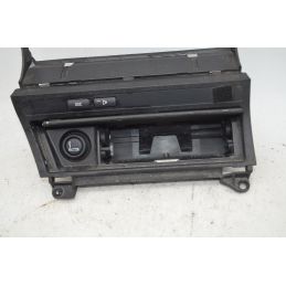 Cornice Rivestimento Console Centrale + Accendisigari BMW Serie 3 E46 Dal 1998 al 2005 Cod 5616-8268887  1744621238655