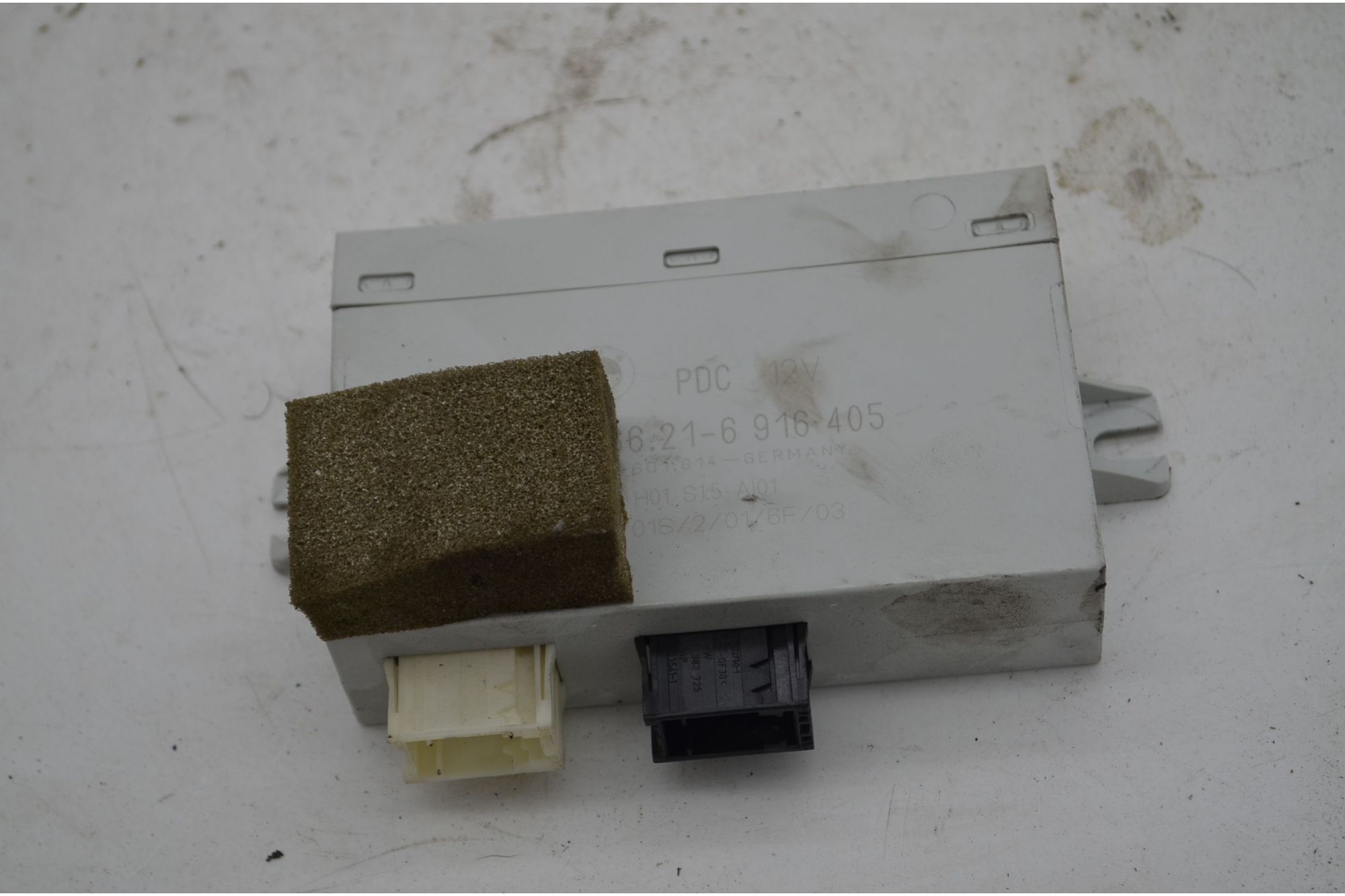 Centralina Sensori Parcheggio BMW Serie 3 E46 Dal 1998 al 2005 Cod 6621-6916405  1744621808131