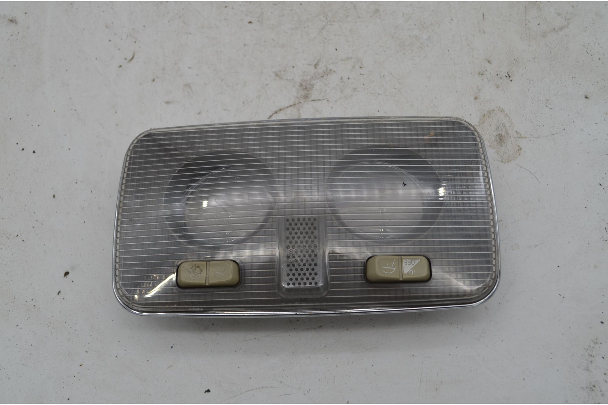 Plafoniera Luce Interna Abitacolo Anteriore Alfa Romeo 147 Dal 2000 al 2005 Cod 1520400000  1744623853696
