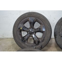 Treno completo cerchi e gomme Jeep Compass Misura 225/55 R18 98V 5 fori  1744625003563