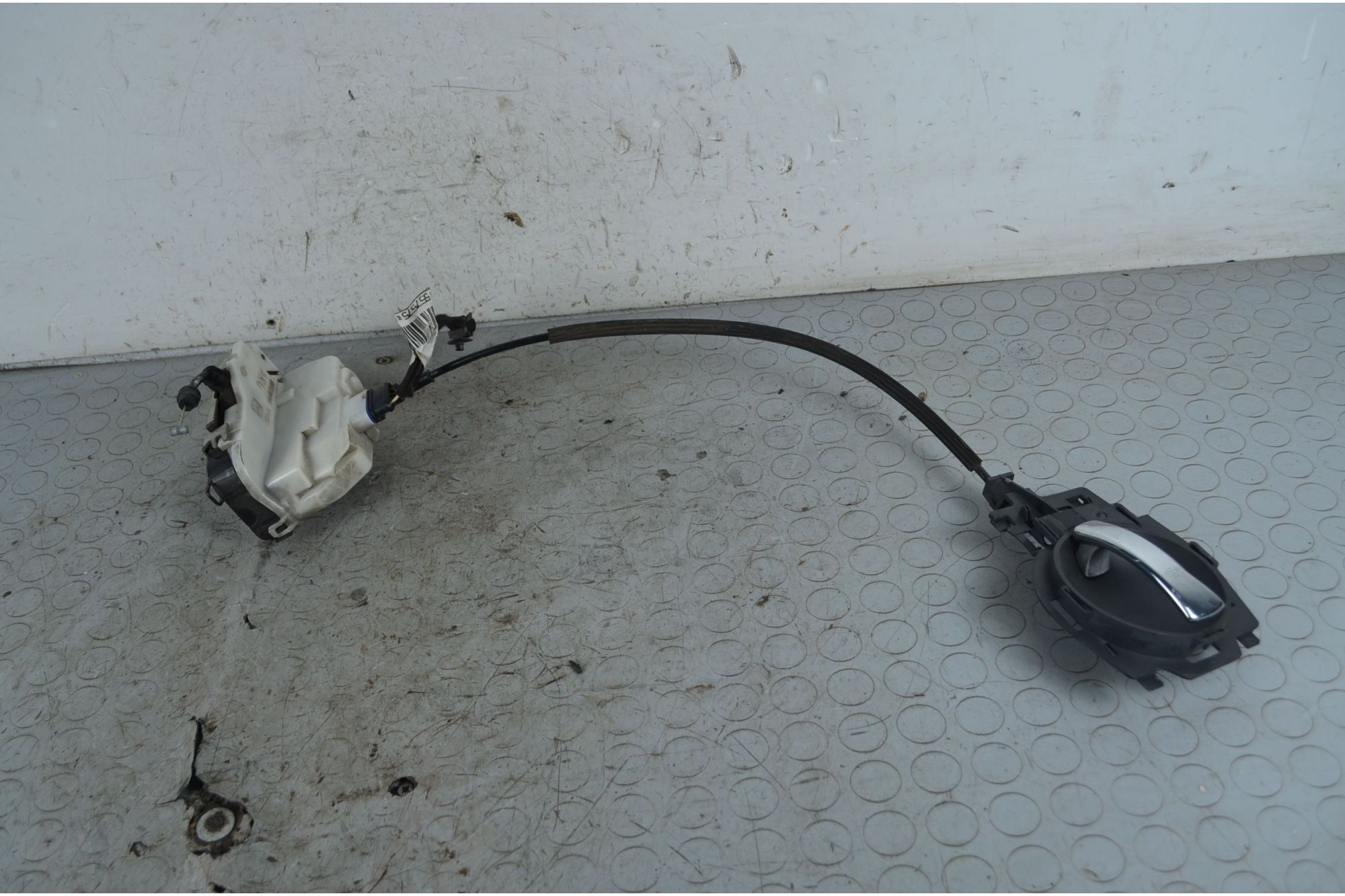 Serratura Posteriore SX + Maniglia Interna Citroen C3 Dal 2002 al 2009 Cod 61427280  1744625973866