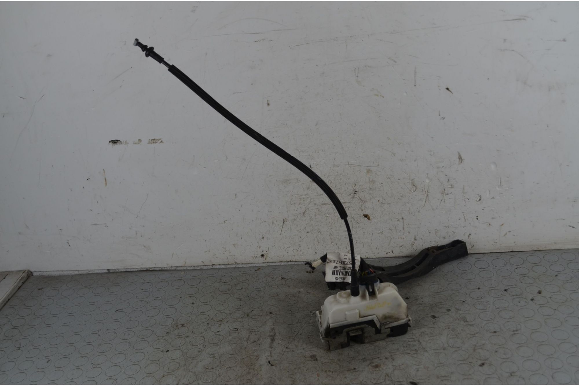 Serratura Portiera Posteriore DX Citroen C3 Dal 2002 al 2009 Cod 61427180  1744626465162