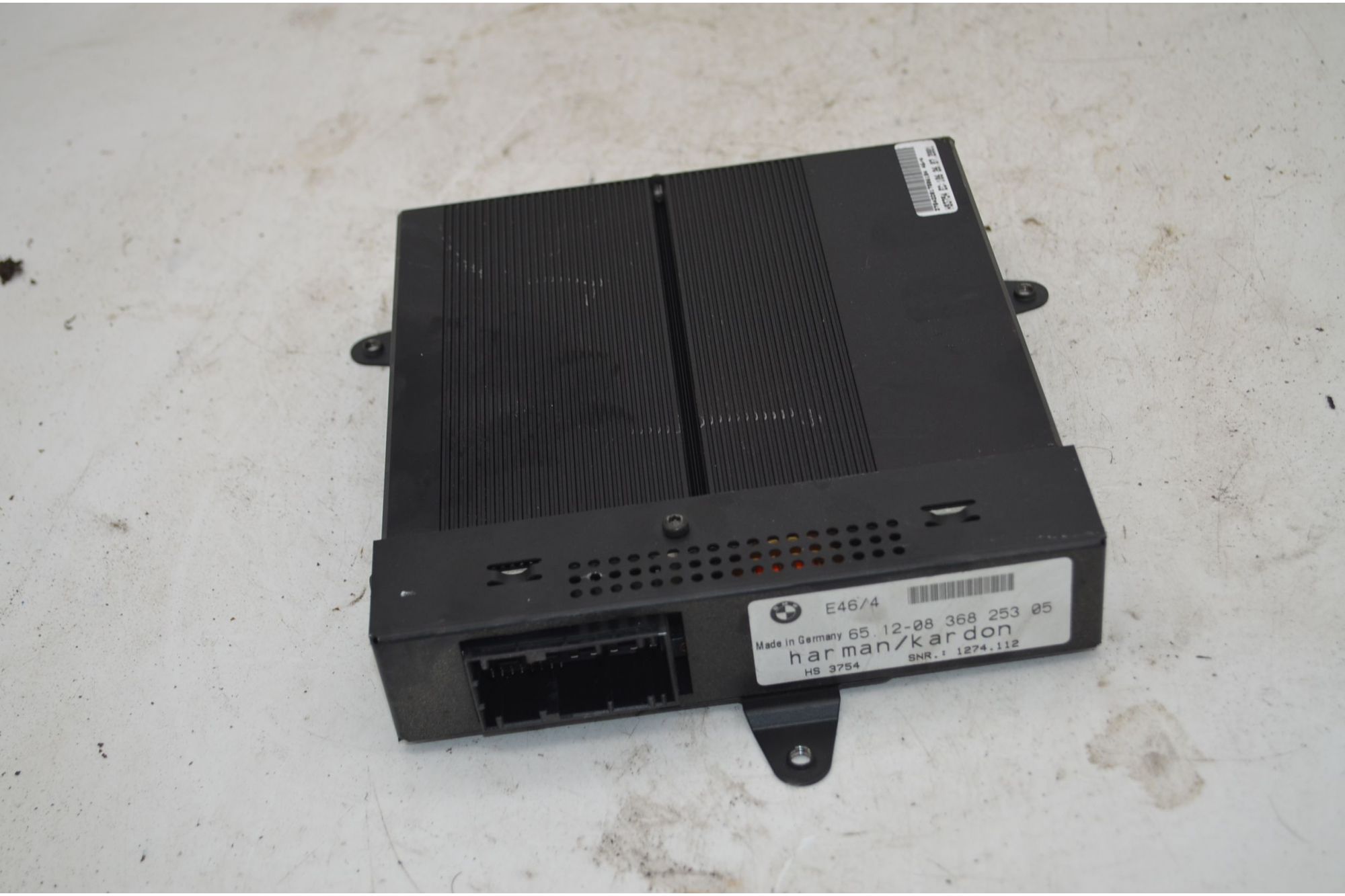 Amplificatore Audio BMW Serie 3 E46 Dal 1998 al 2010 Cod 0836825305  1744632467969