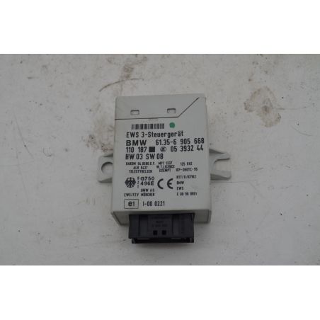 Centralina Immobilizer BMW Serie 3 E46 Dal 1998 al 2005 Cod 6135-6905668  1744633289553