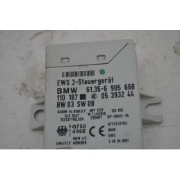 Centralina Immobilizer BMW Serie 3 E46 Dal 1998 al 2005 Cod 6135-6905668  1744633289553