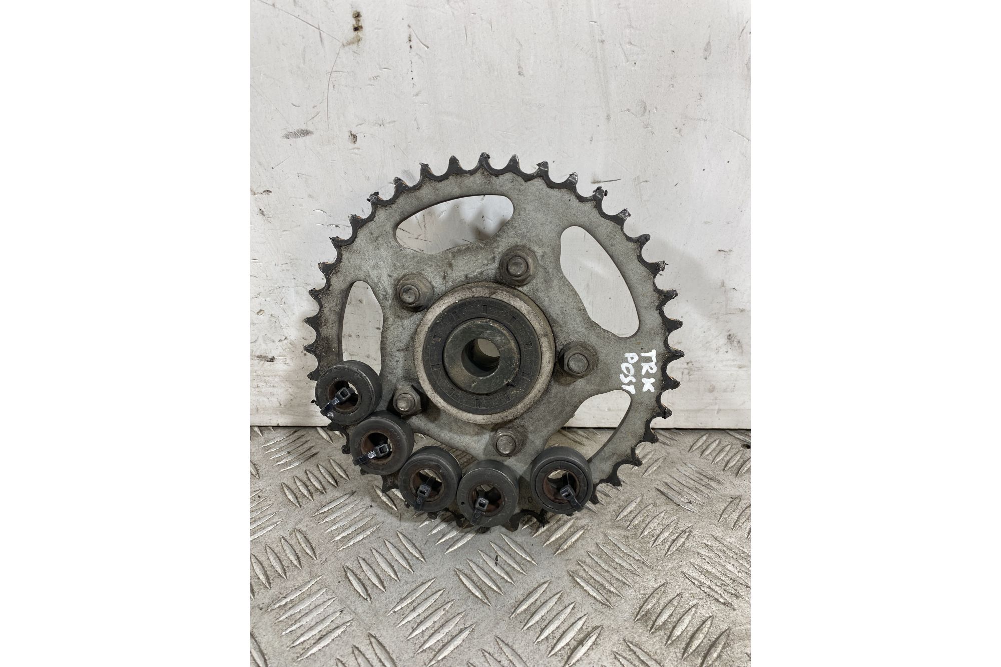 Mozzo Ruota Con Disco Freno Posteriore Benelli TRK 502 Dal 2017 al 2019  1744634732461
