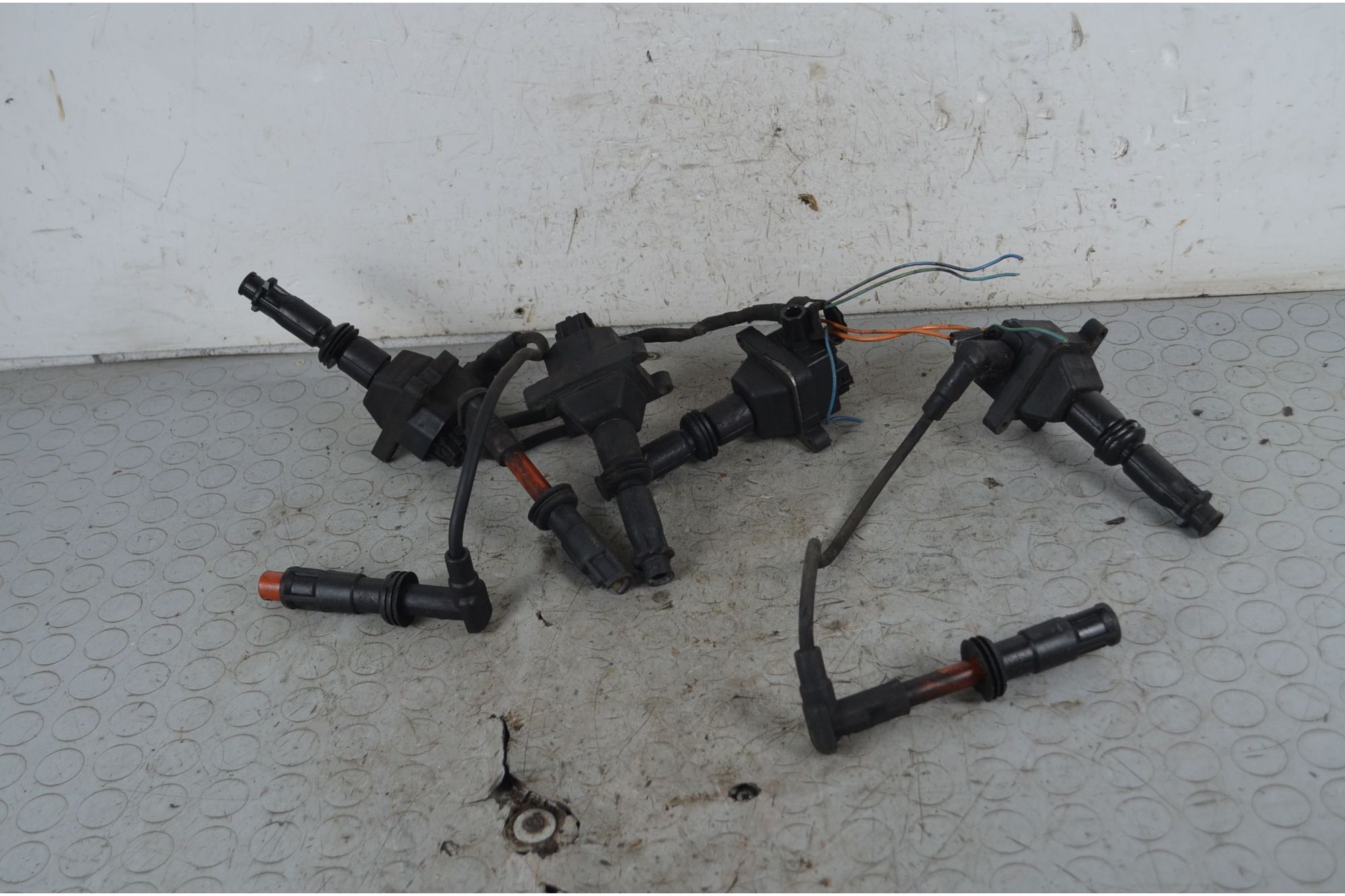 Bobina accensione Alfa Romeo 147 Dal 2000 al 2010 Cod 0356100107  1744640489298