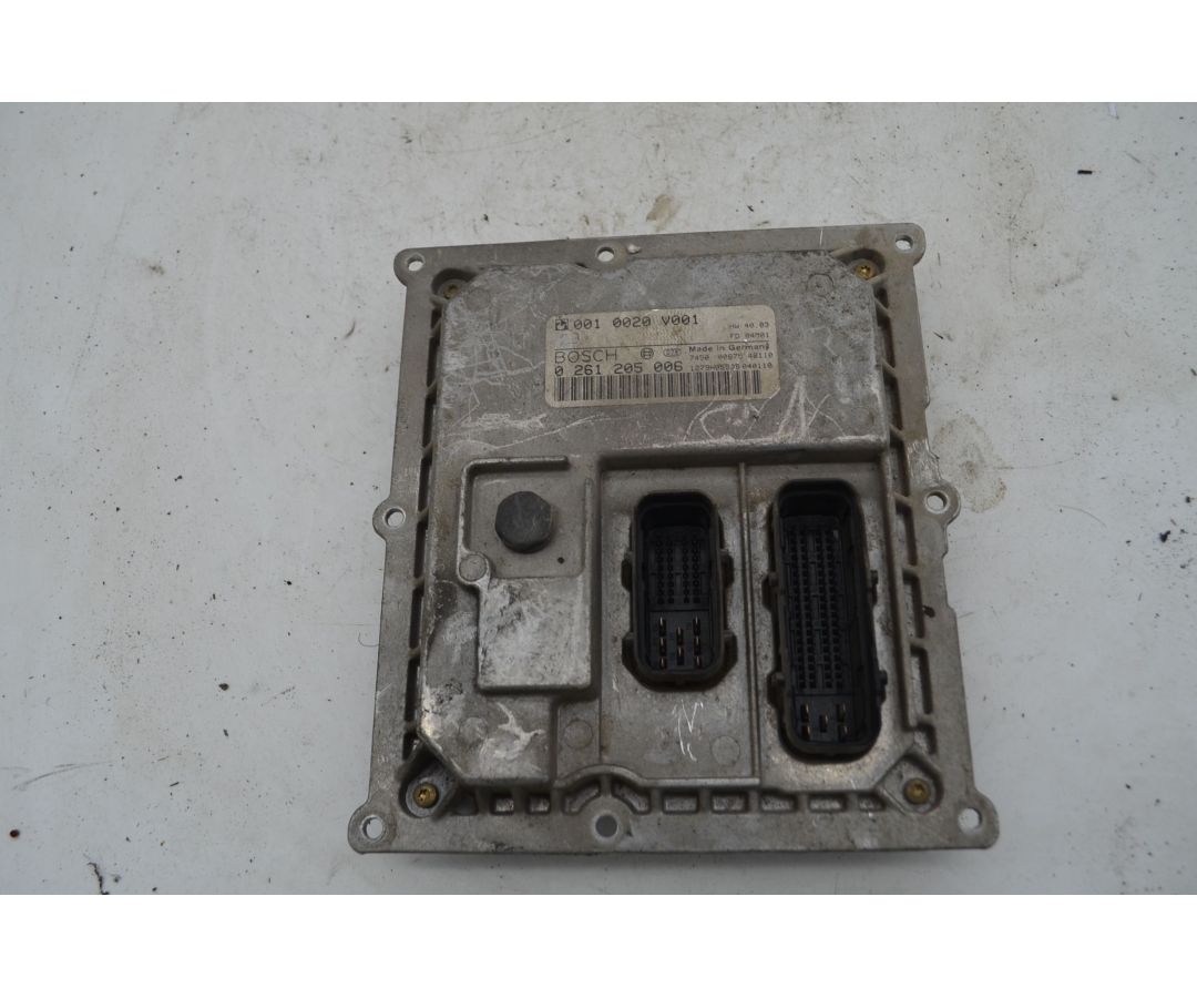 Centralina ECU Smart ForTwo W450 Dal 1998 al 2007 Cod 0261205006 1744698976887 Centralina ECU Smart ForTwo W450 Dal 1998 al 2007 Cod 0261205006 1744698976887
