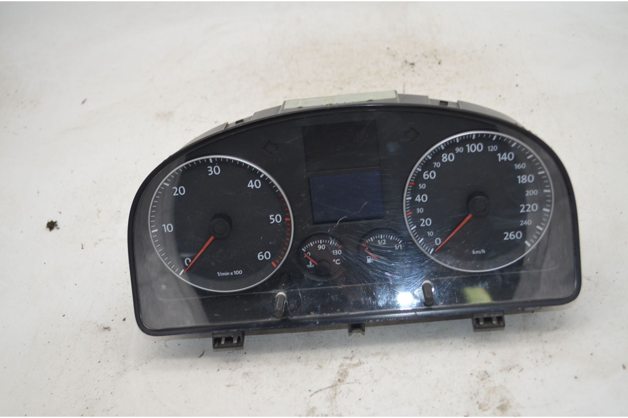 Strumentazione contachilometri Volkswagen Golf V Dal 2003 al 2009 Cod A2C53023102  1744721790886