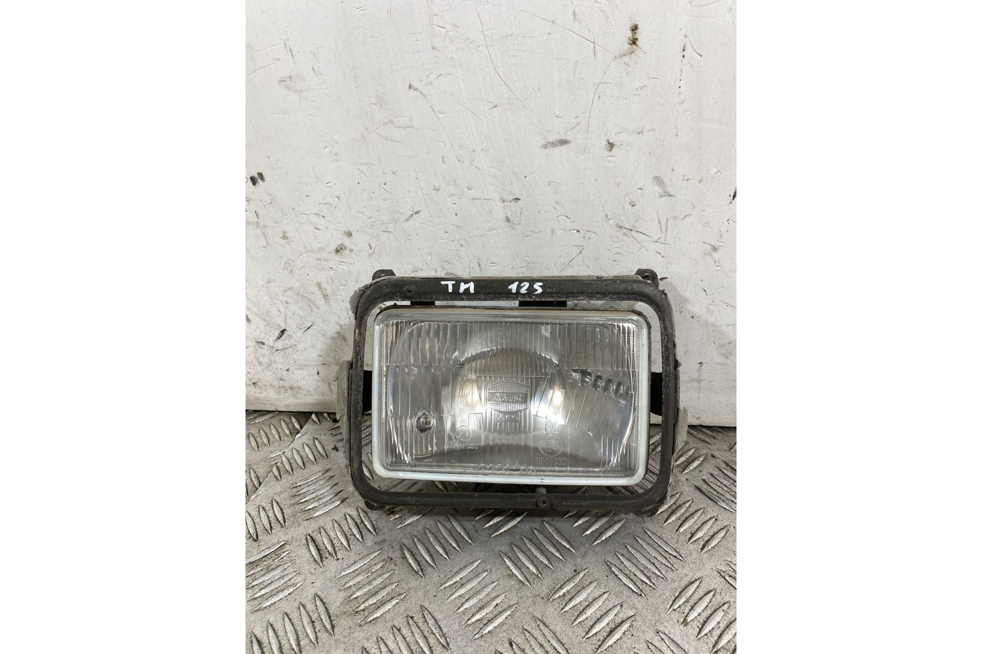 Faro Fanale Anteriore Yamaha TW 125 Dal 1999 Al 2004  1744722085844