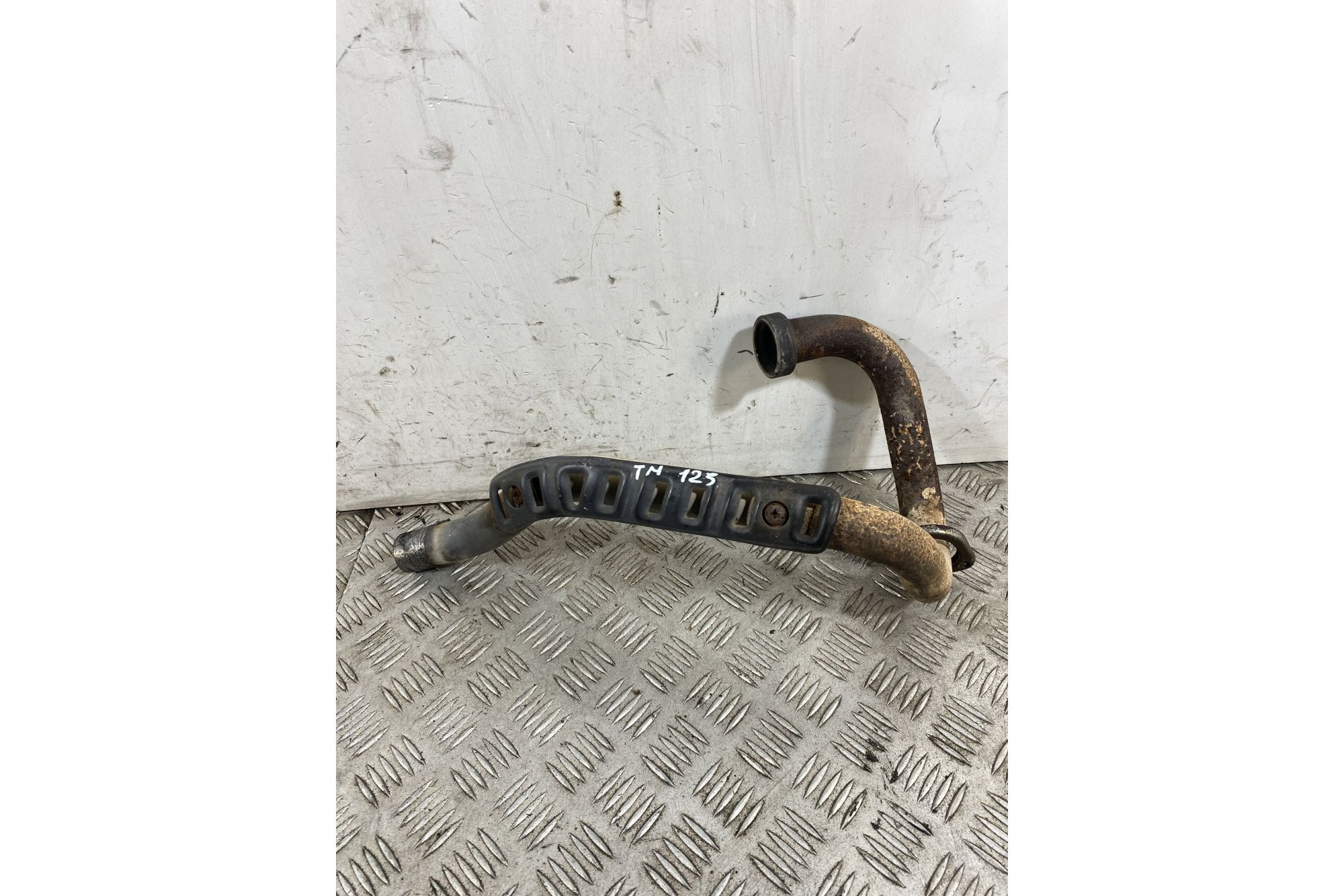 Collettore Di Scarico Yamaha TW 125 Dal 1999 Al 2004  1744723982227