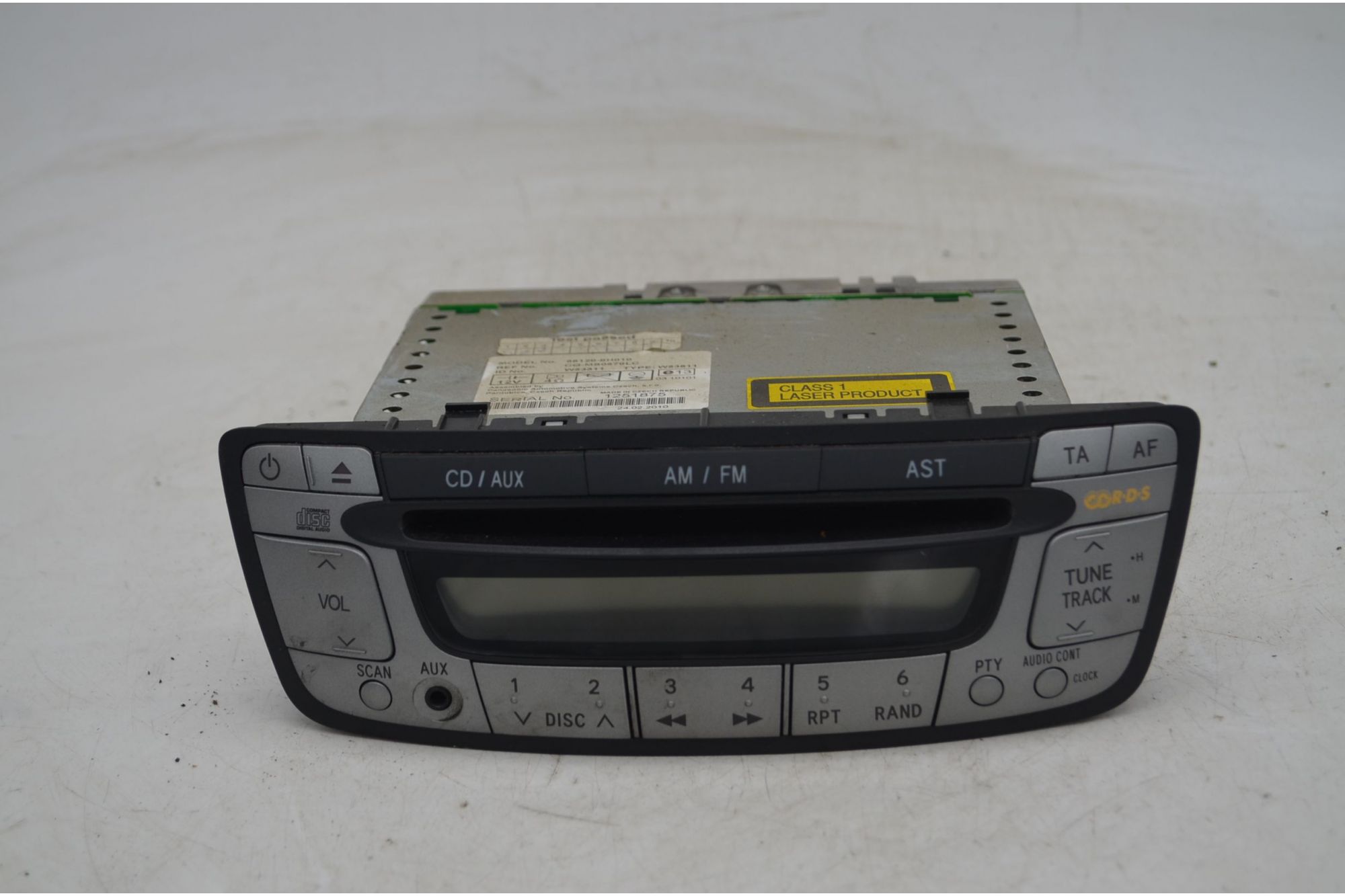 Autoradio Toyota Aygo Dal 2005 al 2014 Cod 86120-0H010  1744787501495