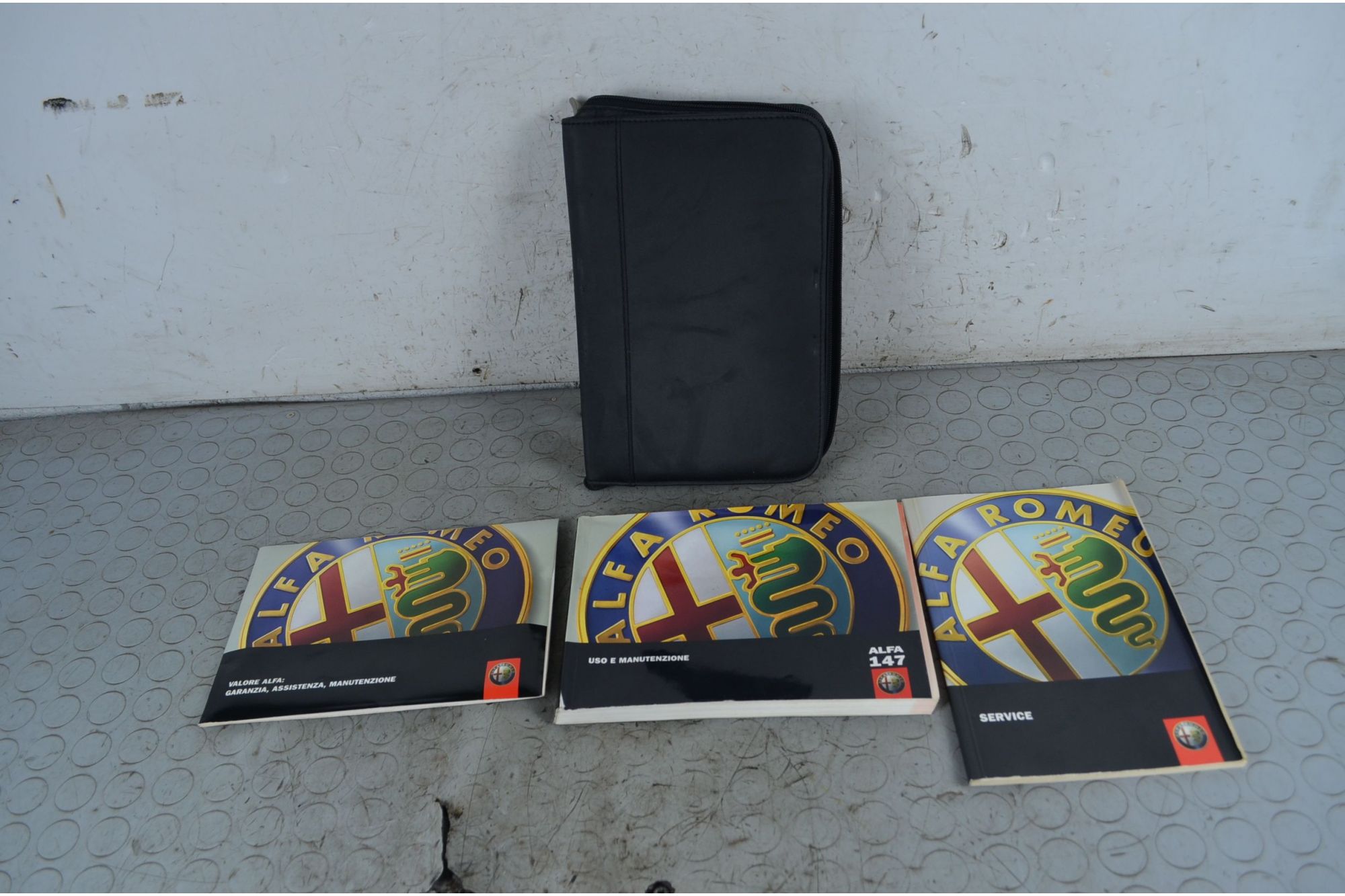 Libretto Uso e Manutenzione Alfa Romeo 147 Dal 2000 al 2010  1744787970086
