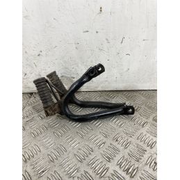 Coppia Pedane Poggiapiedi Posteriore Yamaha TW Trailway 125 Dal 1999 Al 2004  1744789463838