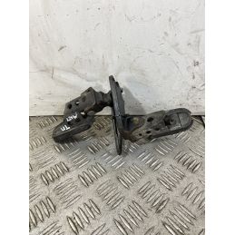 Coppia Pedana Poggiapiedi Anteriore Yamaha TW Trailway 125 Dal 1999 Al 2004  1744790148519