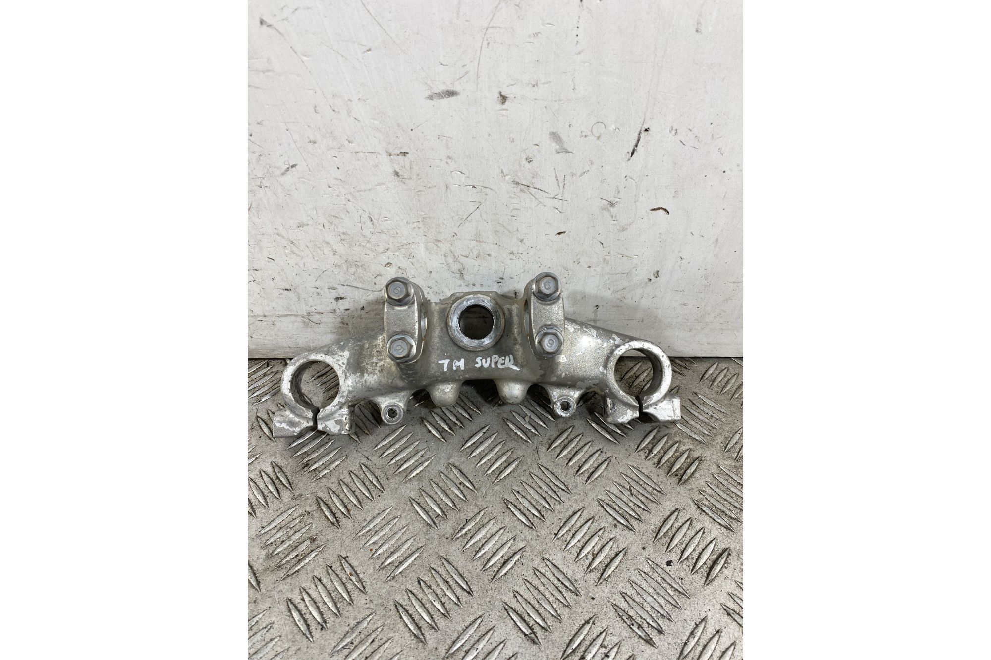 Piastra Superiore Forcella Yamaha TW 125 Dal 1999 Al 2004  1744794403201