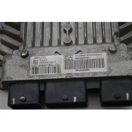 Centralina ECU Peugeot 1007 Dal 2005 al 2010 Cod 5WS40572A-T  1744796981950