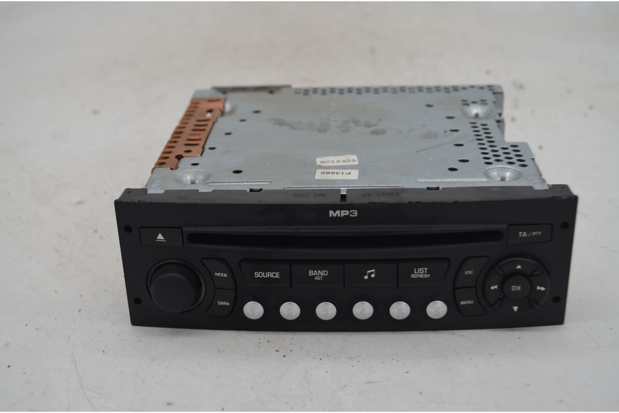 Autoradio Citroen C2 Dal 2003 al 2009 Cod 96643698XT00  1744806936154