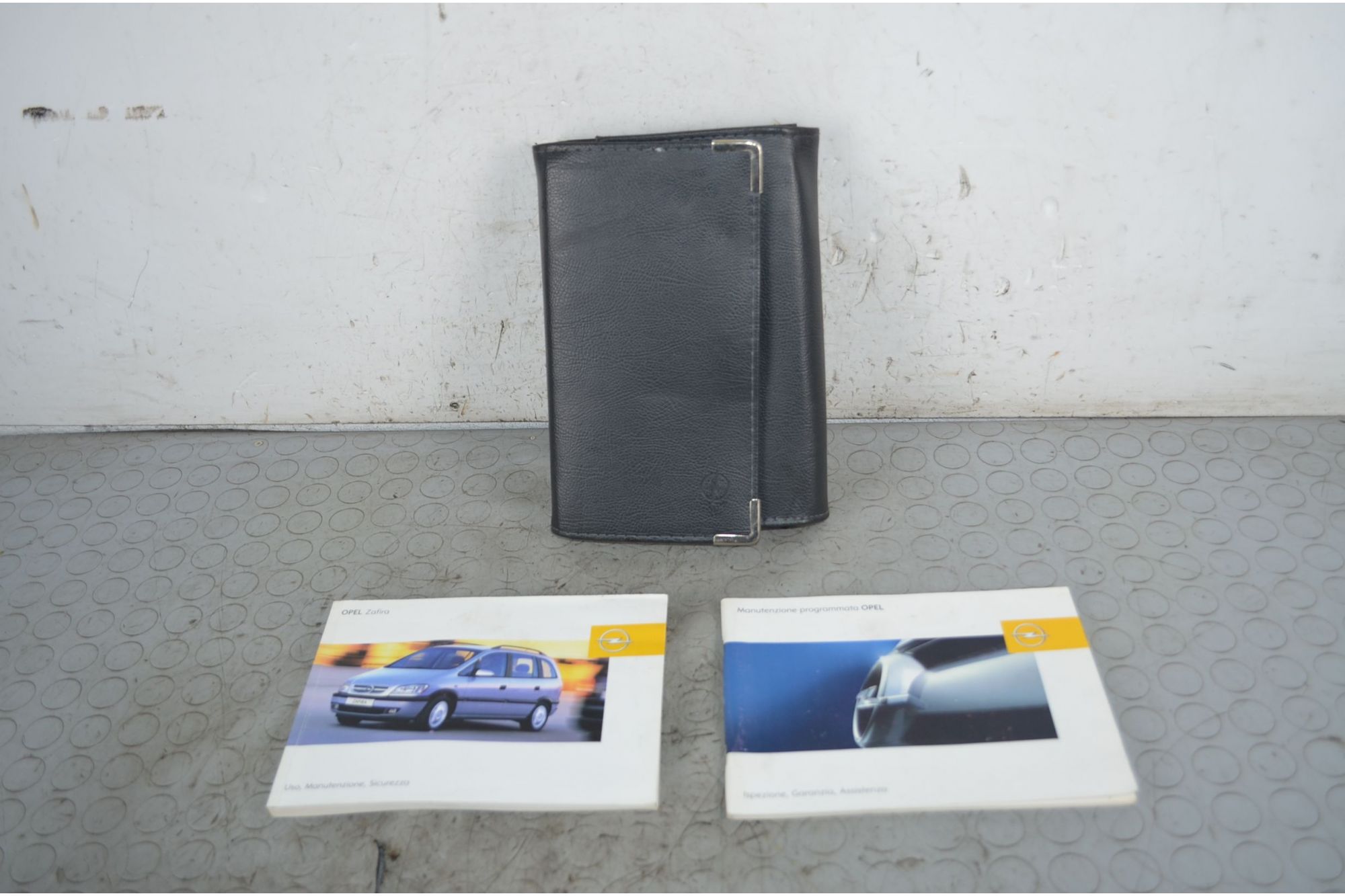 Libretto Uso e Manutenzione Opel Zafira A Dal 1999 al 2005  1744809182763