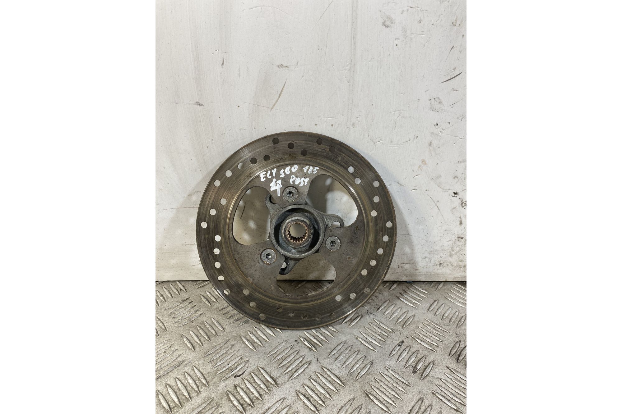 Mozzo Ruota Posteriore Peugeot Elyseo 125 dal 1999 al 2002  1744814816875