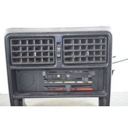 Controllo Comandi Clima + Bocchette Aria Fiat Uno Dal 1983 al 1995  1744873650847