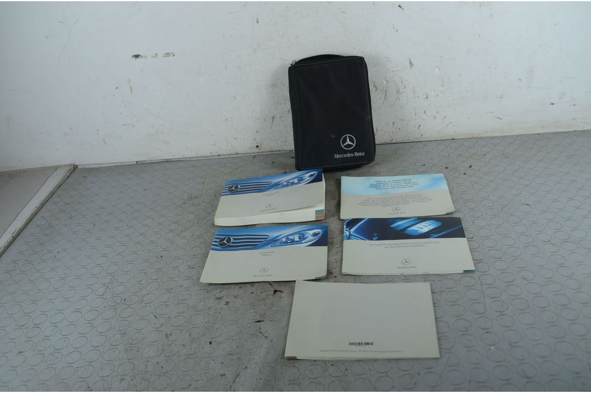 Libretto uso e manutenzione Mercedes Classe B W245 Dal 2005 al 2013  1744883752807