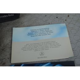 Libretto uso e manutenzione Mercedes Classe B W245 Dal 2005 al 2013  1744883752807