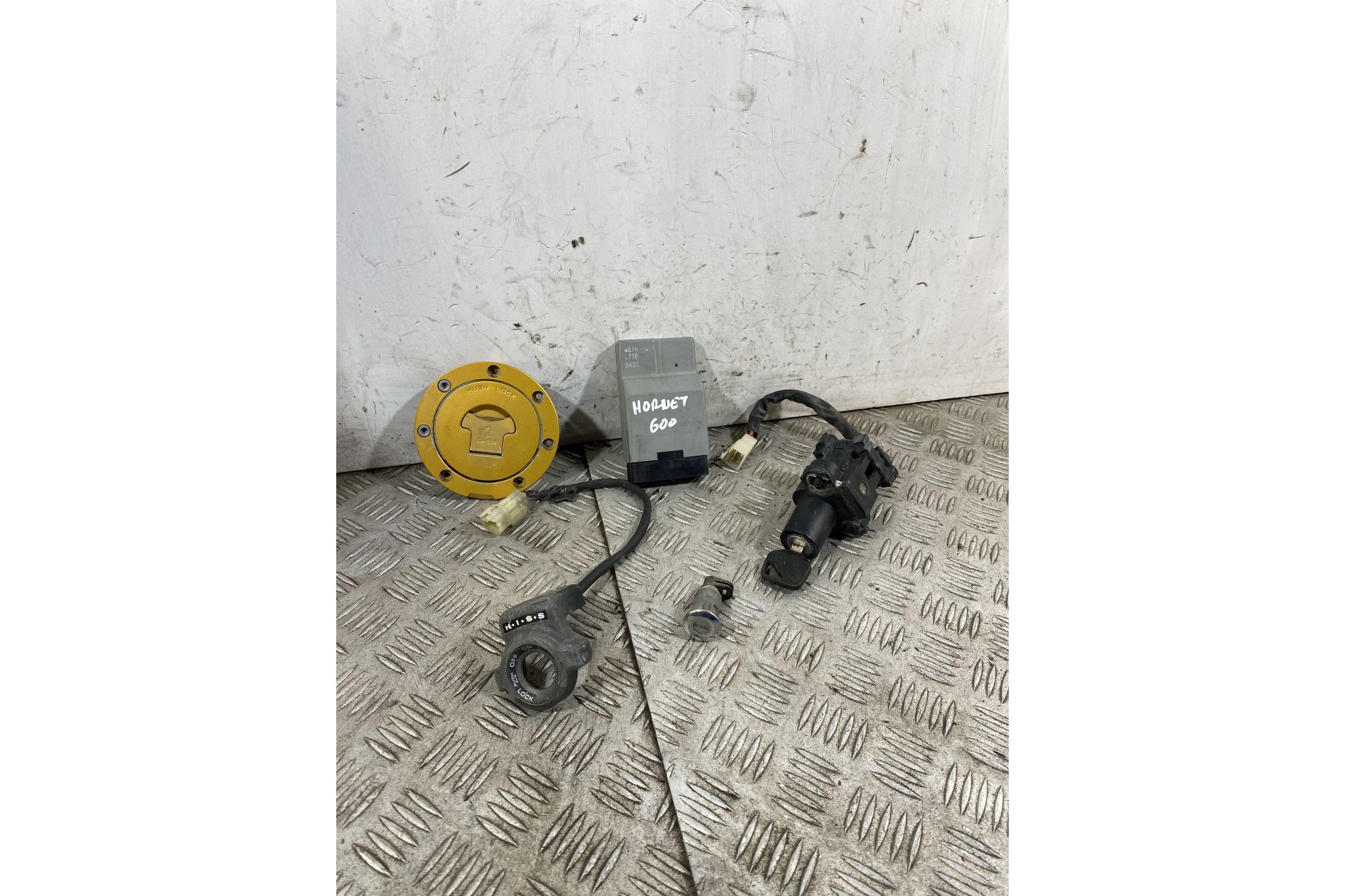 Kit Chiave Honda Hornet 600 Dal 2005 Al 2006  1744884186403