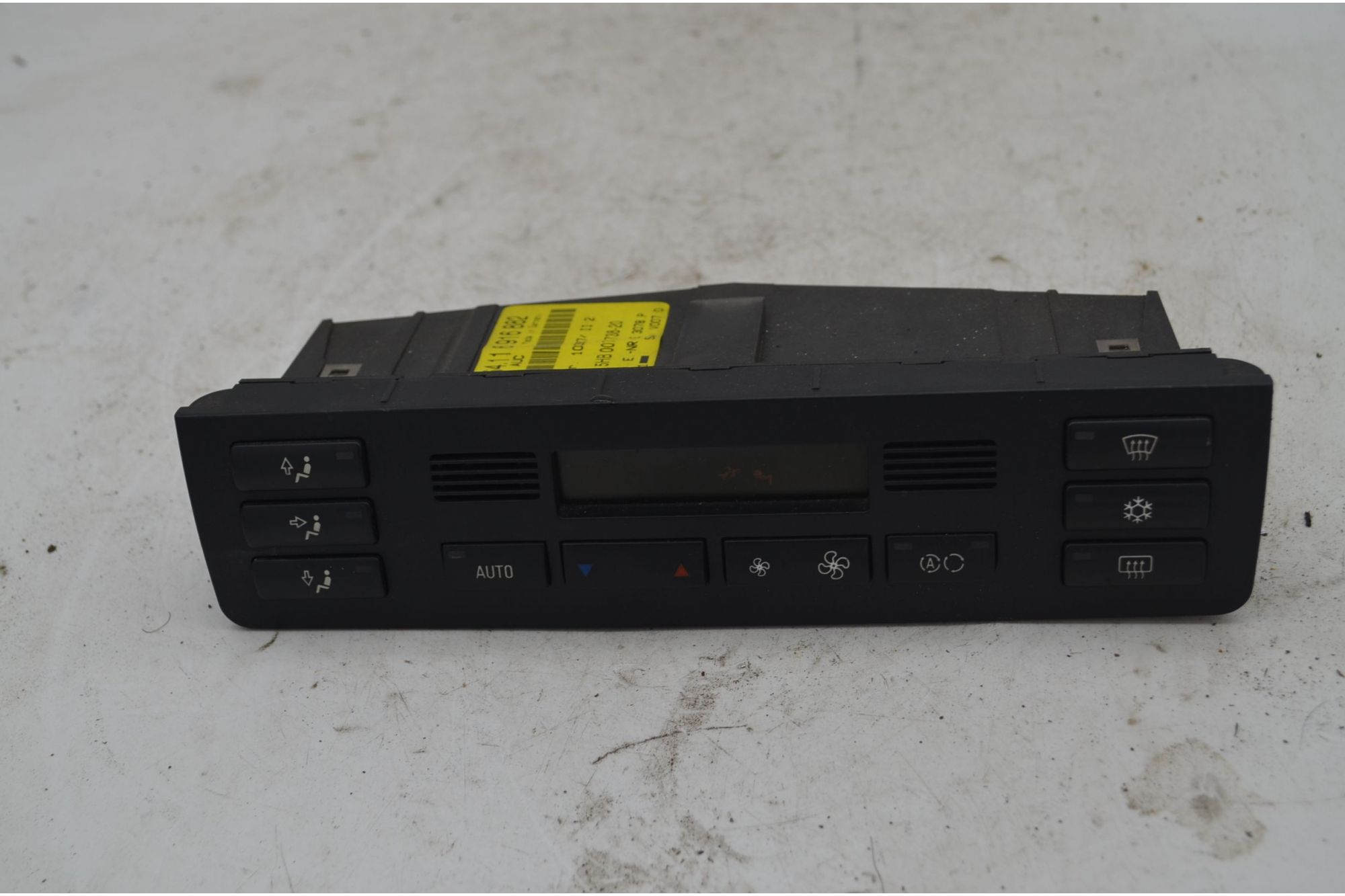 Controllo comando clima Bmw Serie 3 E46 Dal 2001 al 2005 cod 64116916882  1744885010912