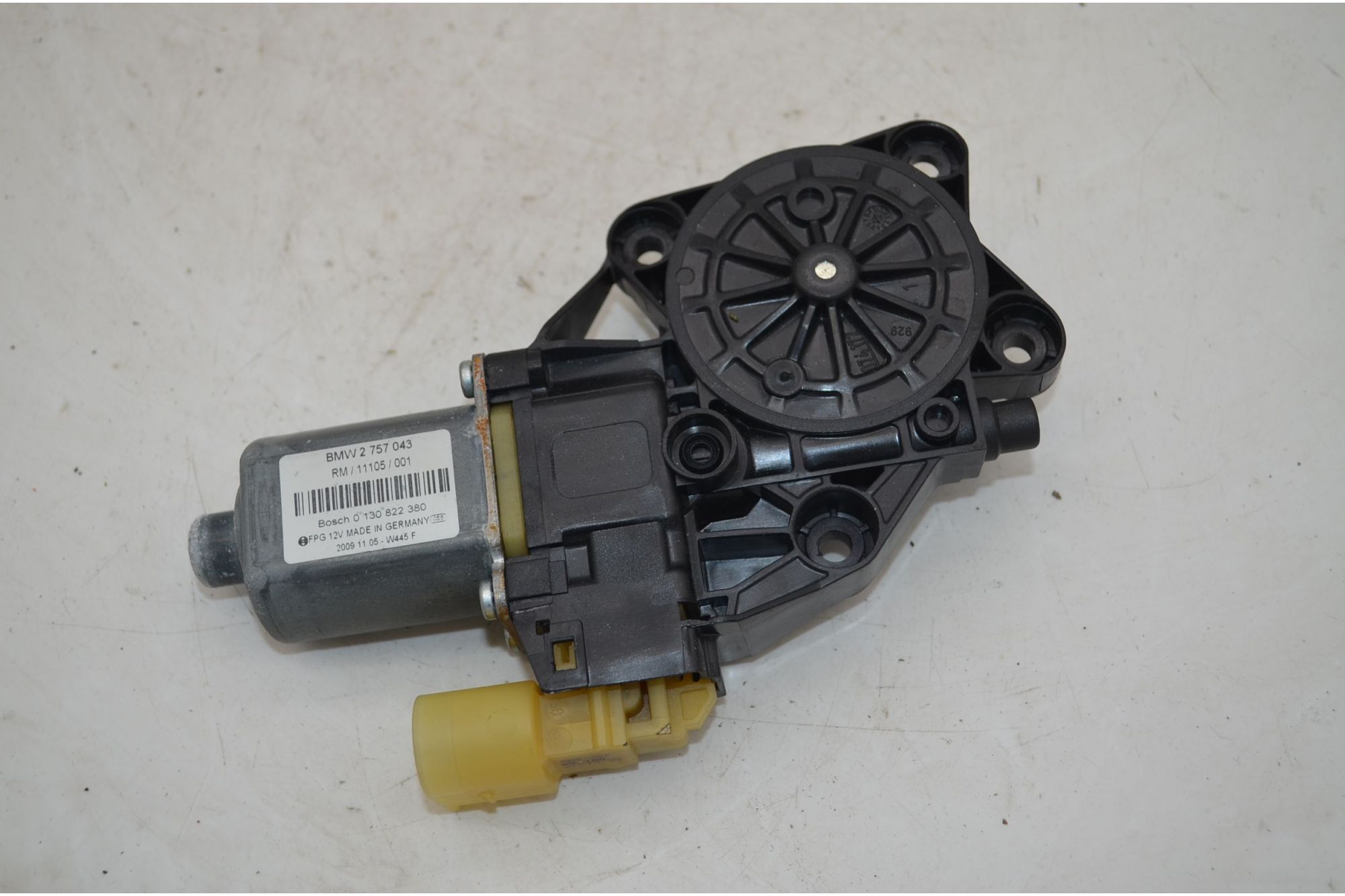 Motorino Alzavetro Anteriore SX Mini Cooper R56 Dal 2007 al 2013 Cod 2757043  1744898525168