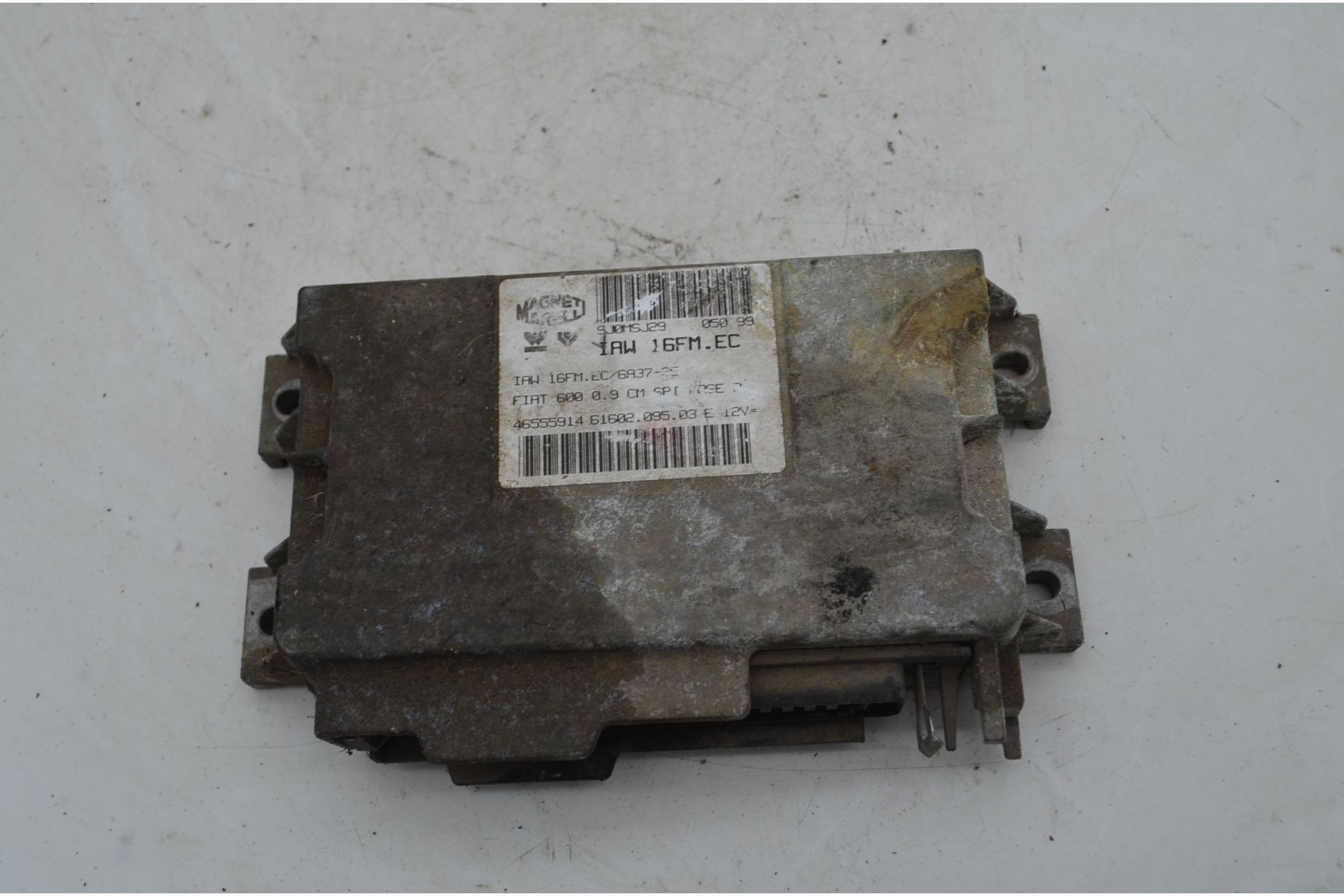 Centralina ECU Fiat Seicento Dal 1998 al 2010 Cod 46555914  1744900189821
