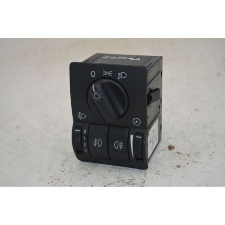 Pulsantiera Luci Opel Zafira A Dal 1999 al 2005 Cod 09133249  1744959210729