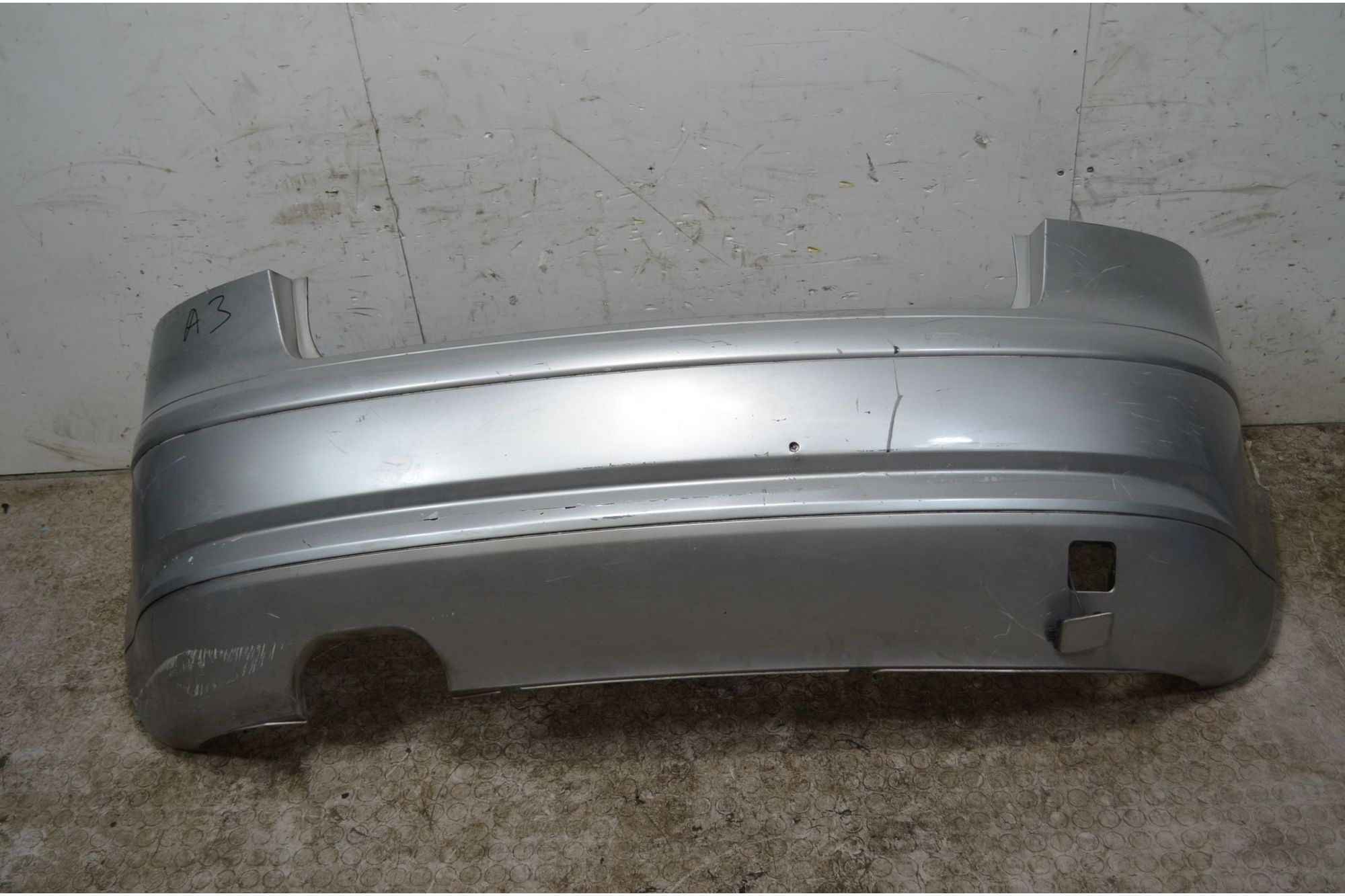 Paraurti Posteriore Audi A3 8P 3 Porte dal 2003 al 2012  1744980842944