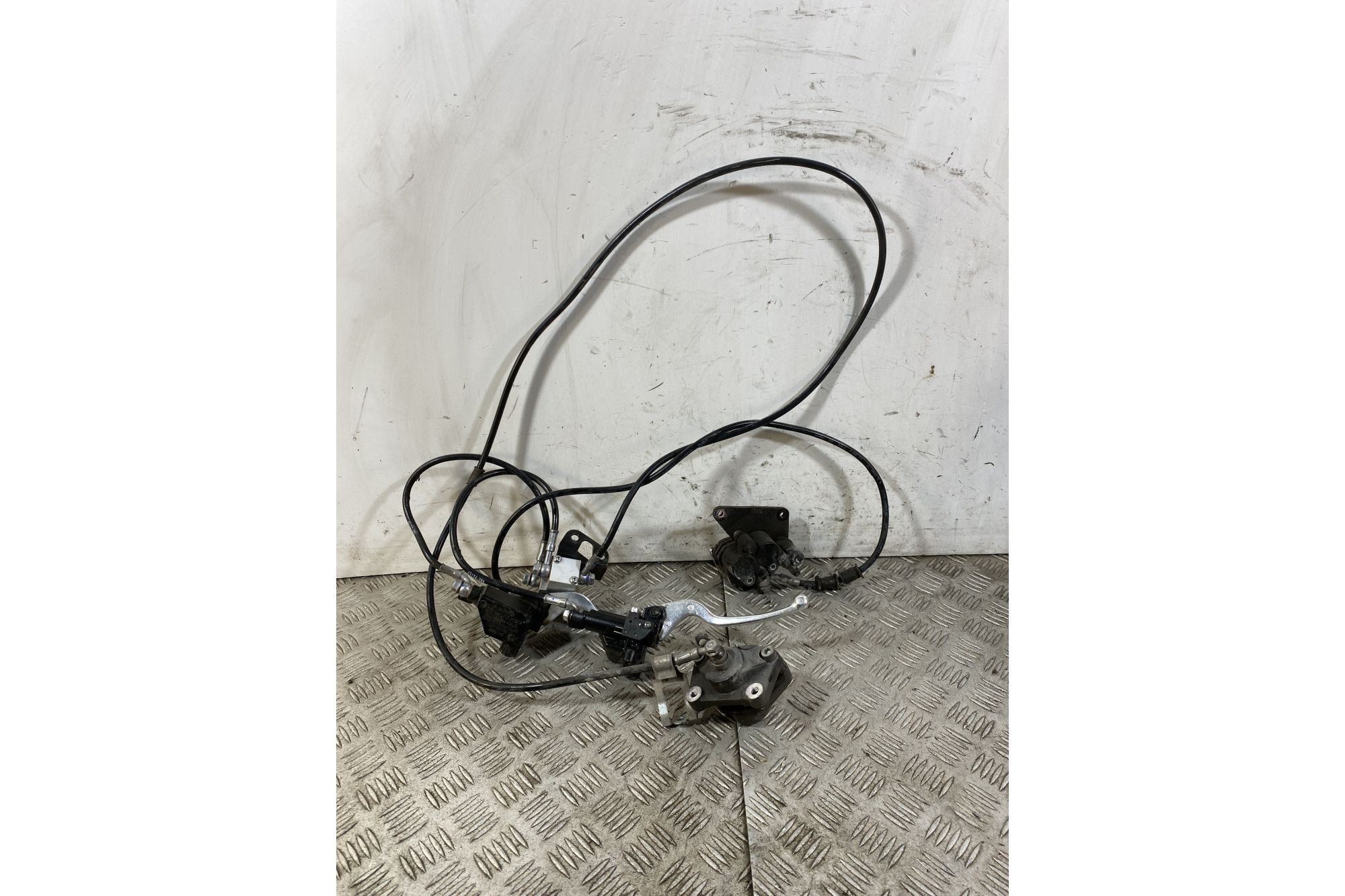 Impianto Frenante Completo SYM Symphony 125 Dal 2021 Al 2024  1744988942493