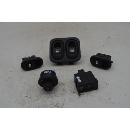 Pulsanti Vari Peugeot 1007 Dal 2005 al 2010 Cod 6552ZG  1745306667968