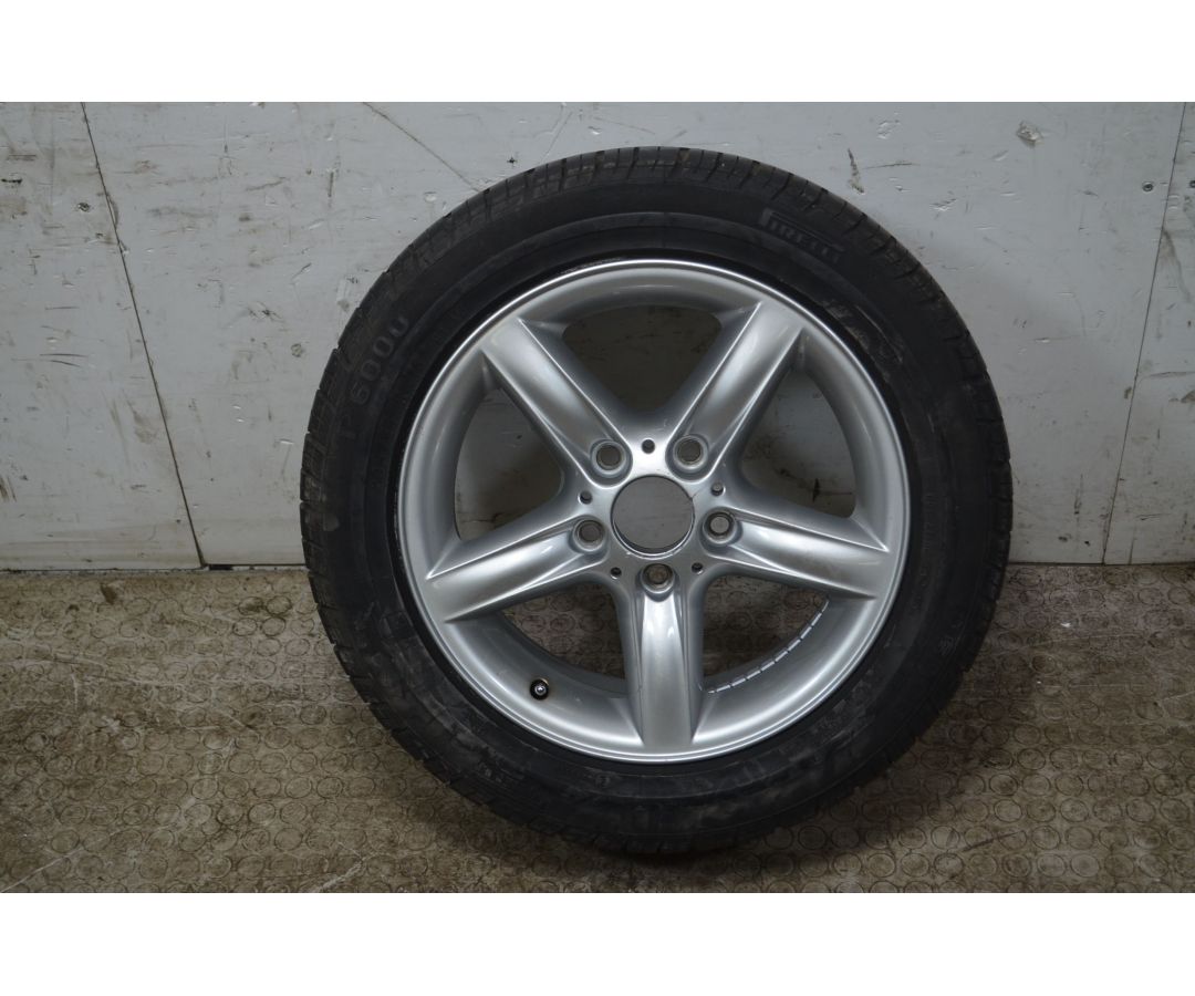 Gomma di scorta Bmw Serie 3 E46 Dal 2001 al 2005 misura 205/55 R16 91V 1745306936552 Gomma di scorta Bmw Serie 3 E46 Dal 2001 al 2005 misura 205/55 R16 91V 1745306936552