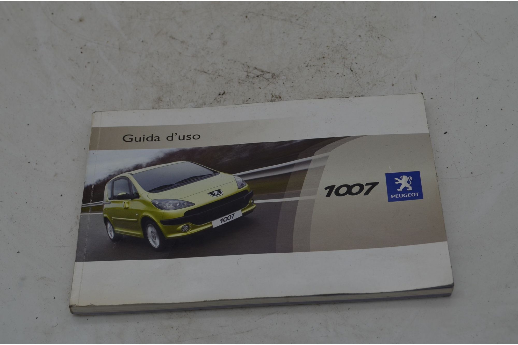 Libretto Uso e Manutenzione Peugeot 1007 Dal 2005 al 2010  1745307064087