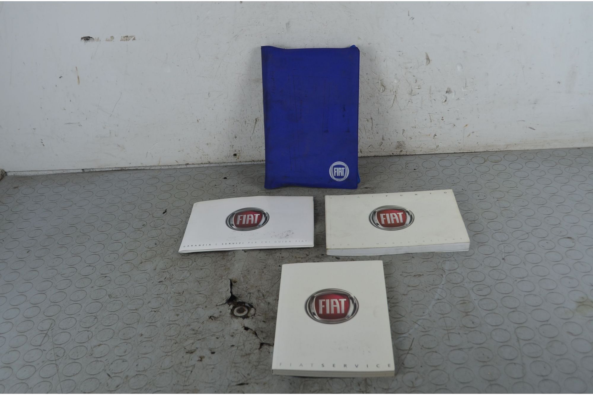 Libretto Uso e Manutenzione Fiat Punto 188 Dal 1999 al 2011  1745309011218