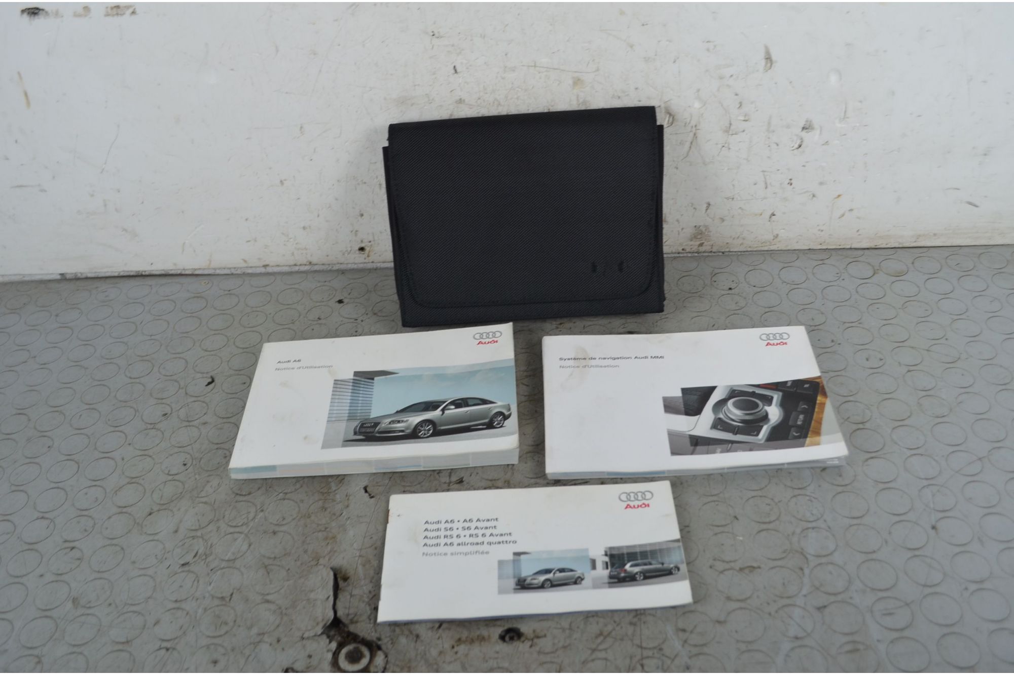 Libretto Uso e Manutenzione Audi A6 C6 Dal 2004 al 2012  1745310277085
