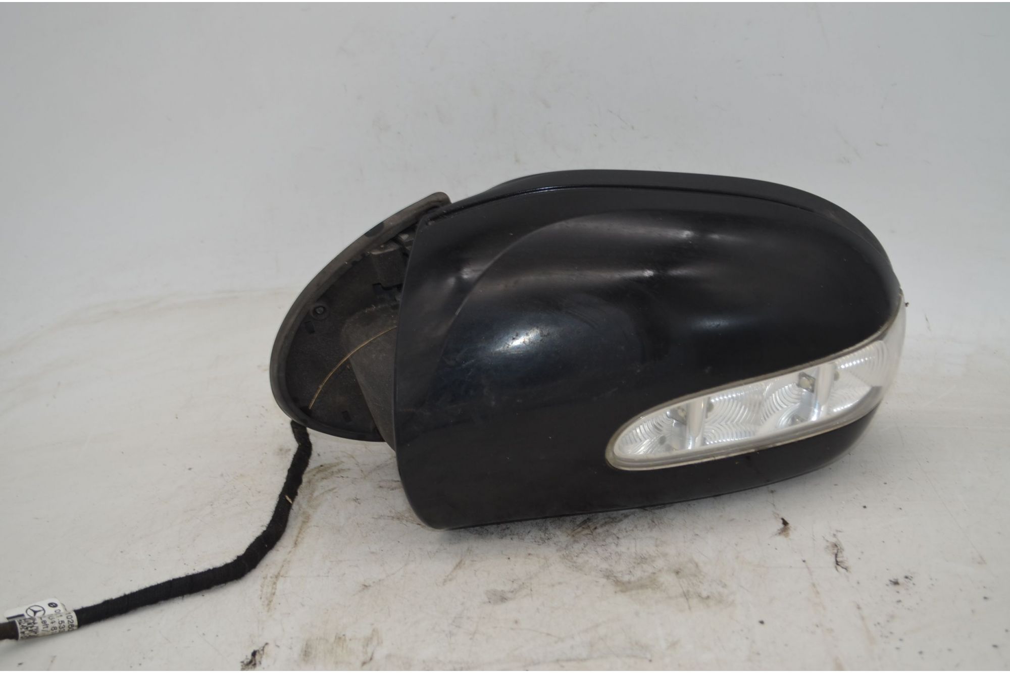 Specchietto Retrovisore esterno SX Mercedes Classe ML W164 Dal 2005 al 2011 Cod 010827  1745313718202