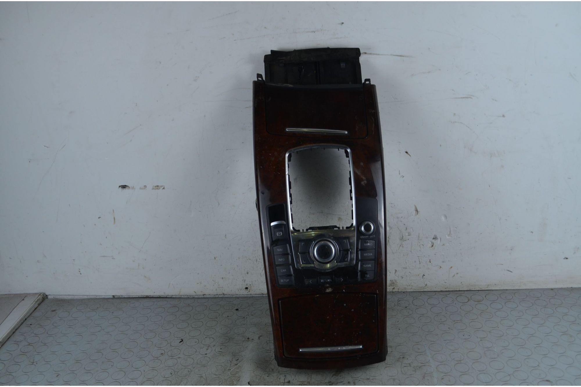 Console Centrale + Pulsanti Autoradio Audi A6 C6 Dal 2005 al 2011 Cod 4F1862533C  1745314312409