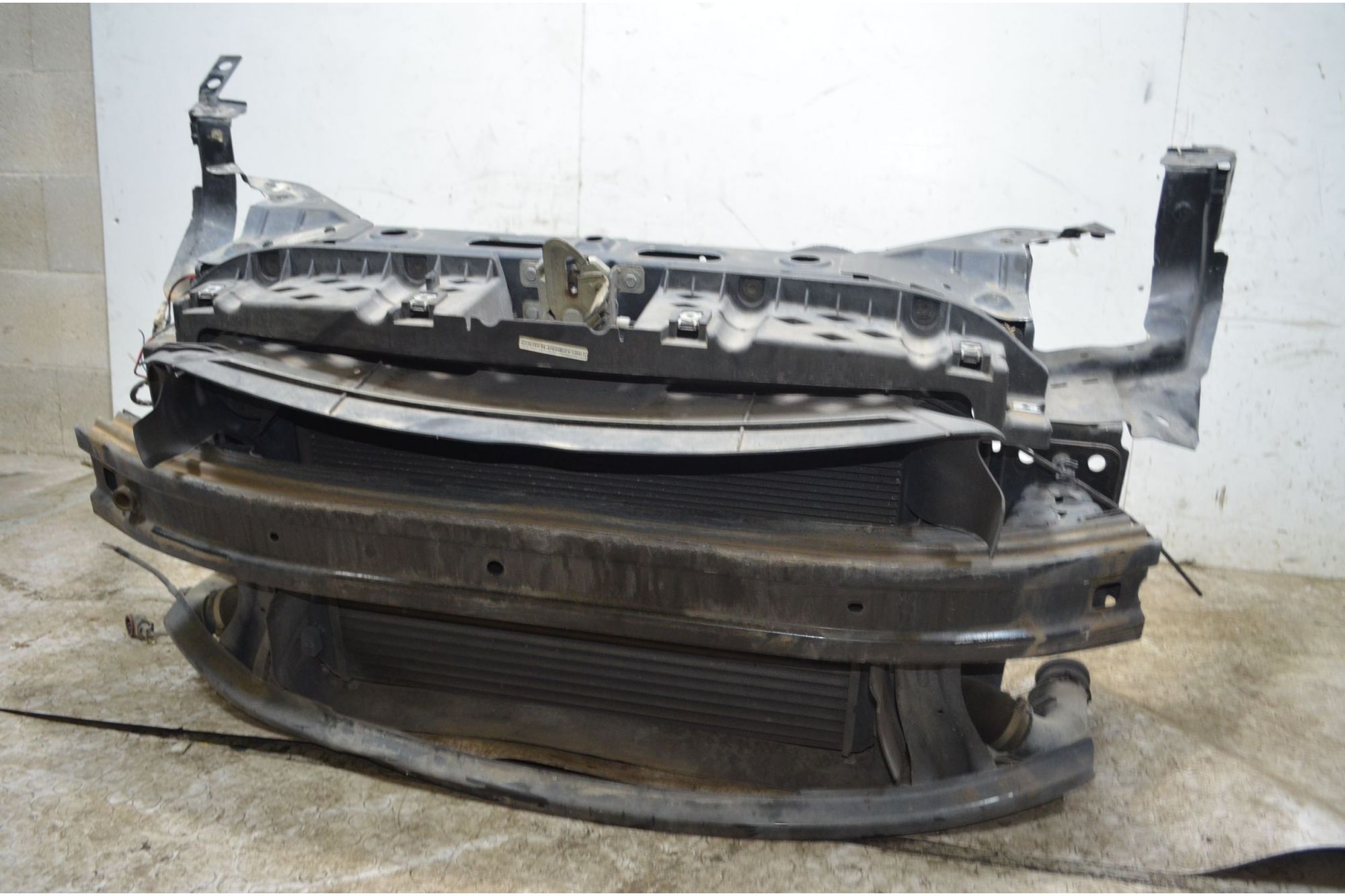 Ossatura calandra con radiatori Fiat Bravo II Dal 2007 al 2014 Cod 51805132  1745315017303