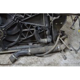 Ossatura calandra con radiatori Fiat Bravo II Dal 2007 al 2014 Cod 51805132  1745315017303