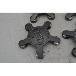 Borchie Coprimozzo Audi A4 B8 Dal 2007 al 2015 Cod 4F0601165  1745317365136