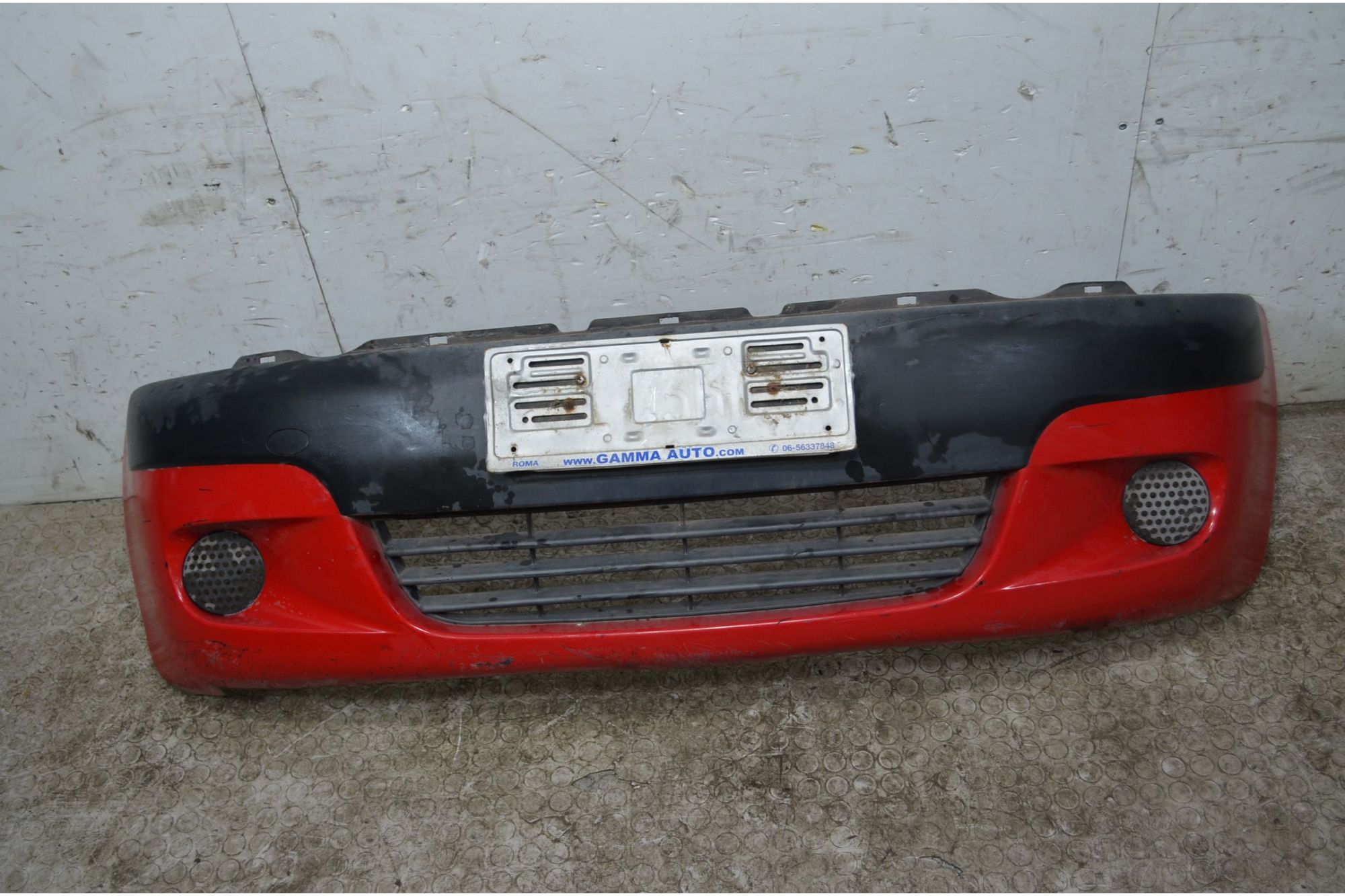 Paraurti anteriore Daewoo Matiz Dal 2000 al 2006 Cod 96563988  1745318232161